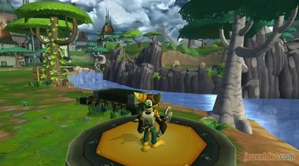 The Ratchet & Clank Trilogy : Ratchet premier du nom