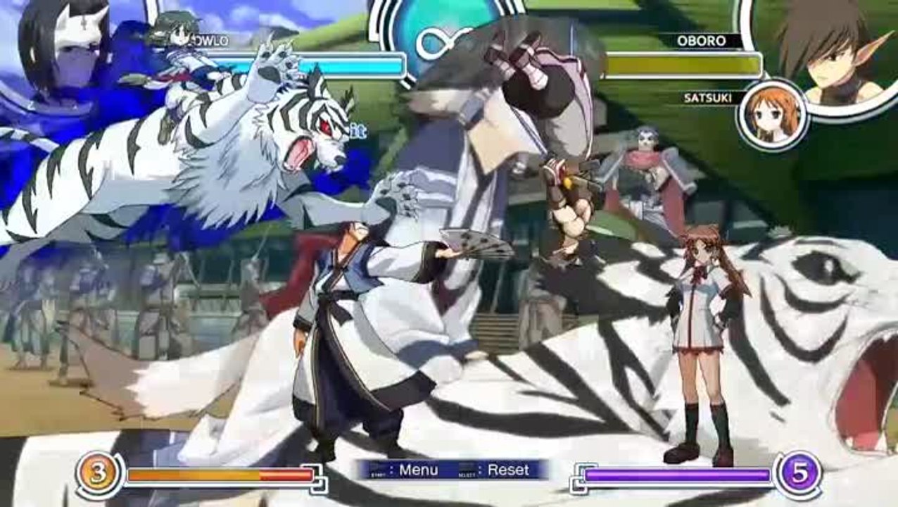 Aquapazza : La team Utawarerumono