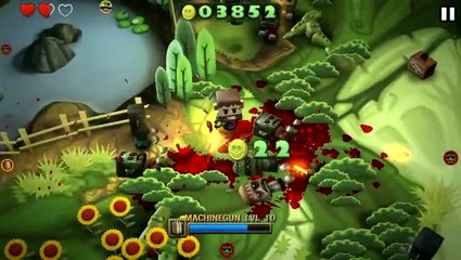 Minigore 2 : Zombies : Niveau 2