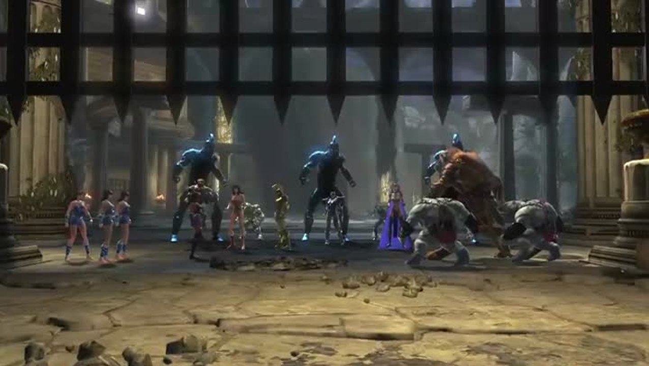 DC Universe Online : The Battle for Earth : La bataille pour le futur
