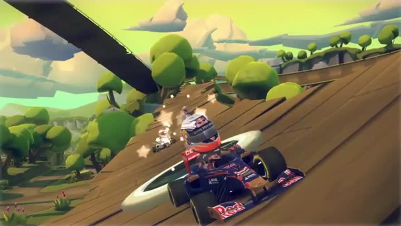 F1 Race Stars Powered Up Edition : La version W...