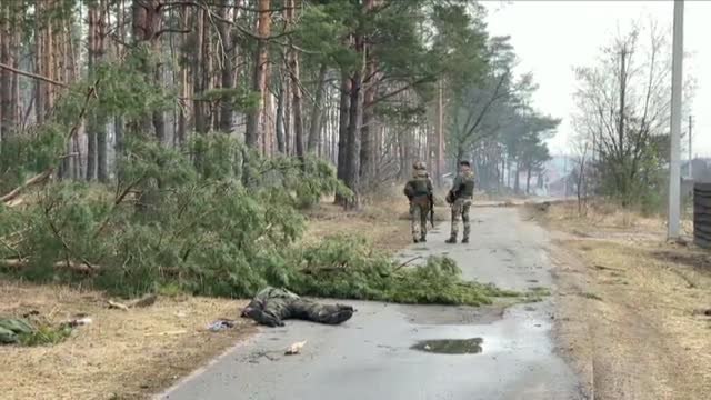 El Ejército ucraniano ha recuperado prácticamente toda la periferia de Kiev en pocos días