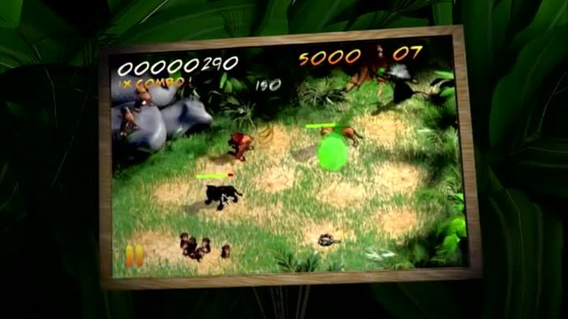 Kung Fu Monkey : Trailer de lancement