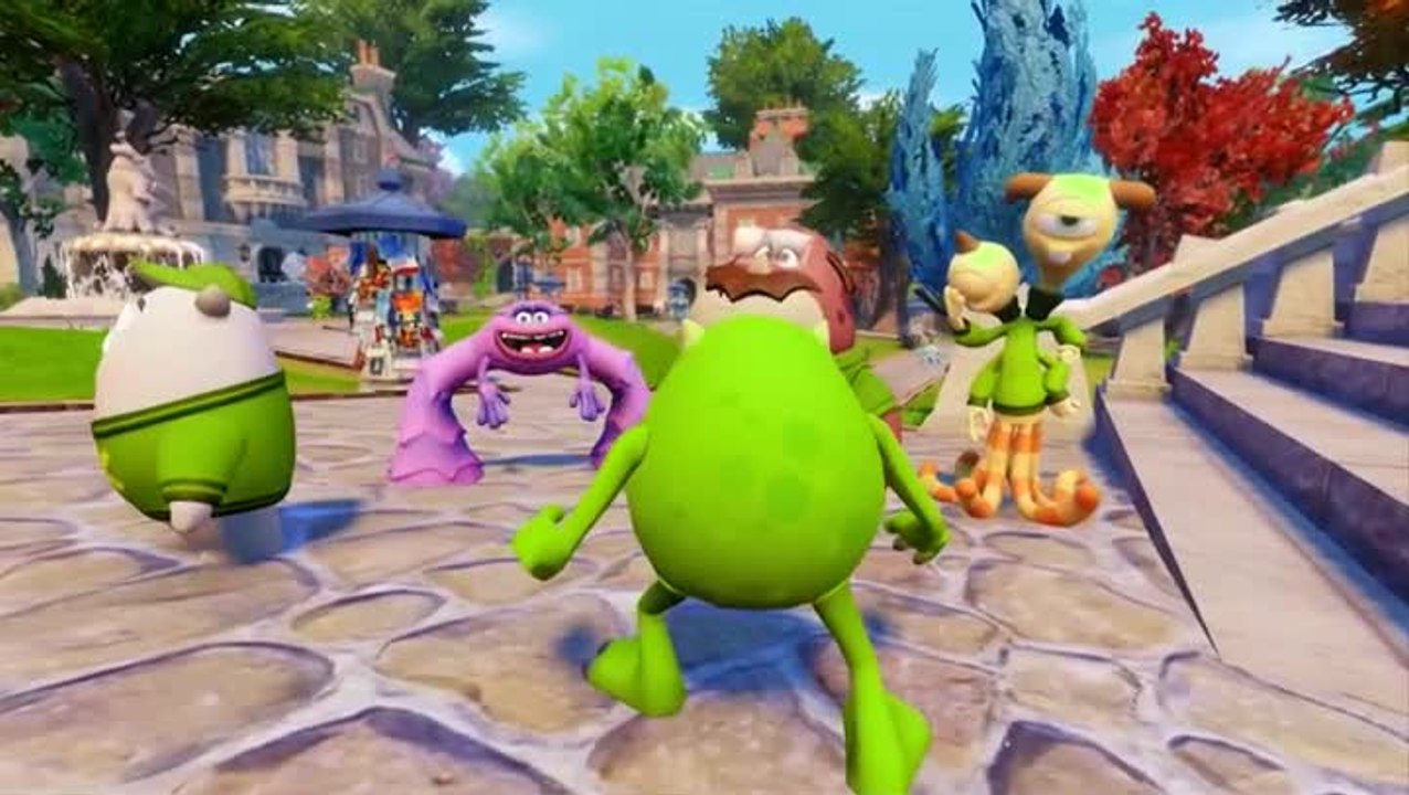 Disney Infinity : Monsters University Play Set