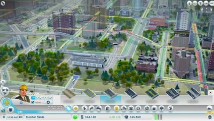 SimCity : Aperçu de la mise à jour 7