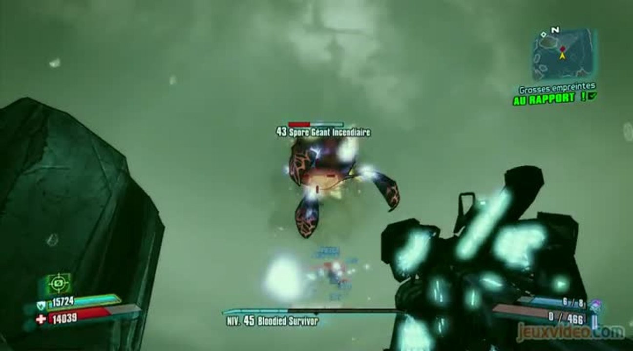 Borderlands 2 : La Chasse au Gros Gibier de Sir Hammerlock : Et hop, un petit boss