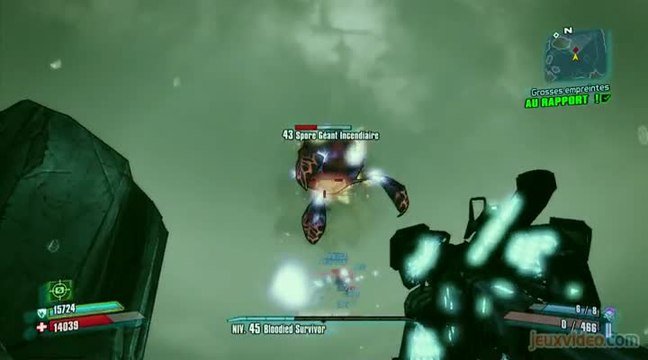 Borderlands 2 : La Chasse au Gros Gibier de Sir Hammerlock : Et hop, un petit boss