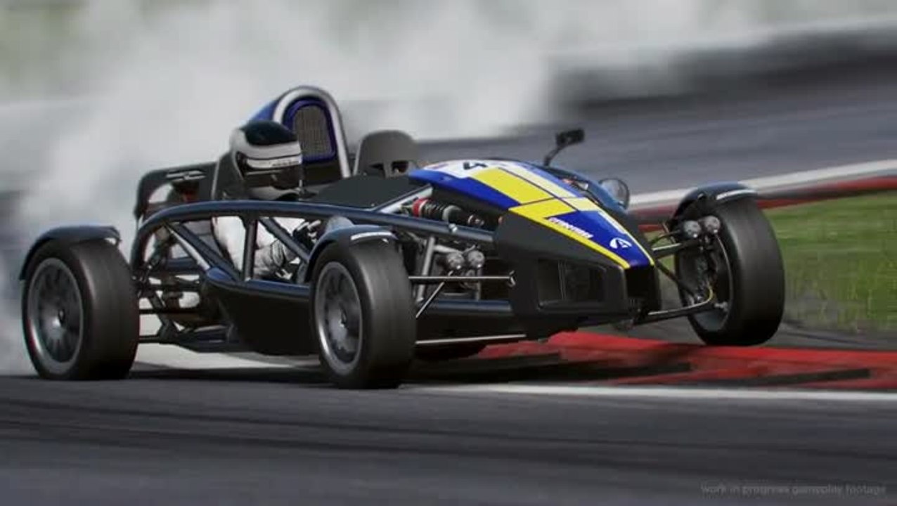 Project CARS : E3 2014 : Trailer