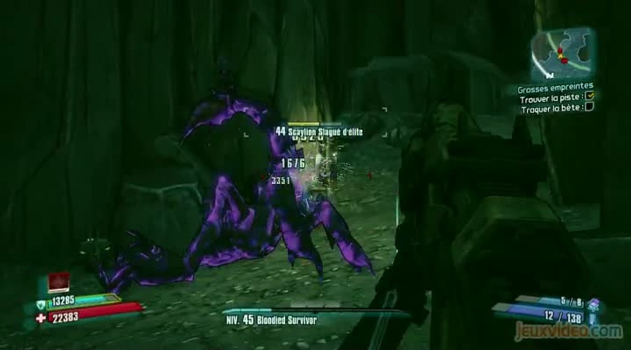 Borderlands 2 : La Chasse au Gros Gibier de Sir Hammerlock : La faune locale