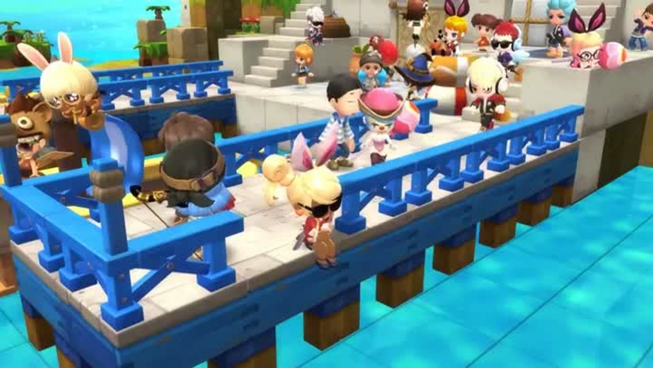 MapleStory 2 : Vous reprendrez bien un peu de gameplay ?
