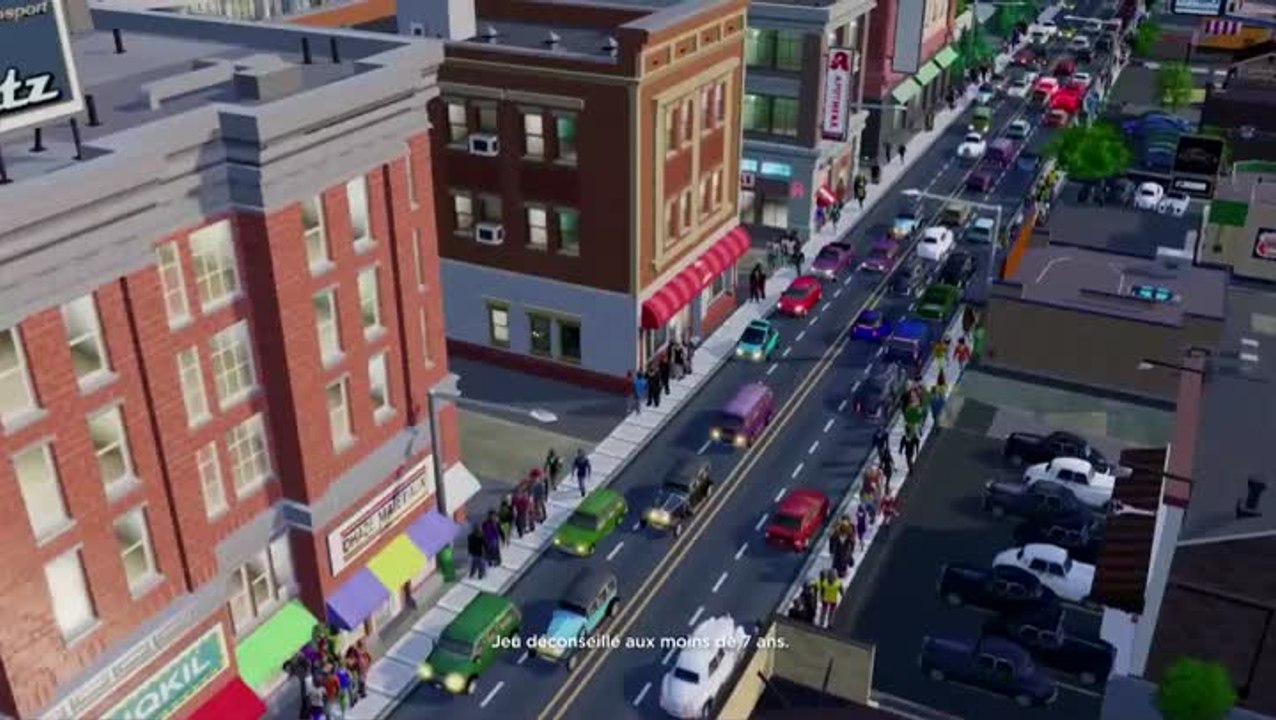 SimCity : Spot TV