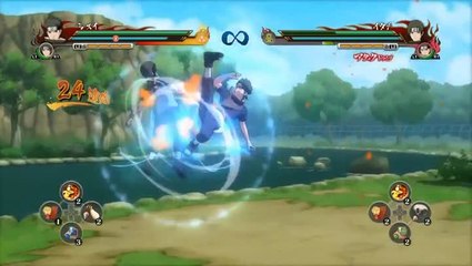 Naruto Shippuden : Ultimate Ninja Storm Revolution : Combos de Shisui Uchiwa