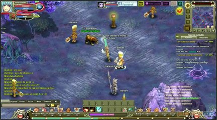 Crystal Saga : Un MMO free-to-play plutôt sympathique