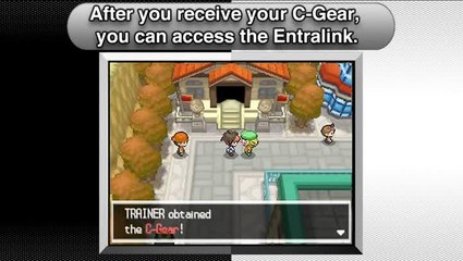 Pokémon Version Blanche 2 : C'est quoi le C-Gear ?