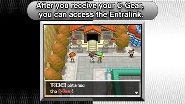 Pokémon Version Blanche 2 : C'est quoi le C-Gear ?