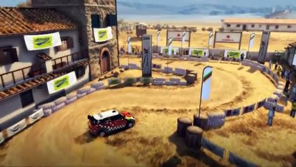 WRC Powerslide : Découverte