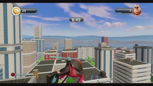 Disney Infinity : Sauvez la ville