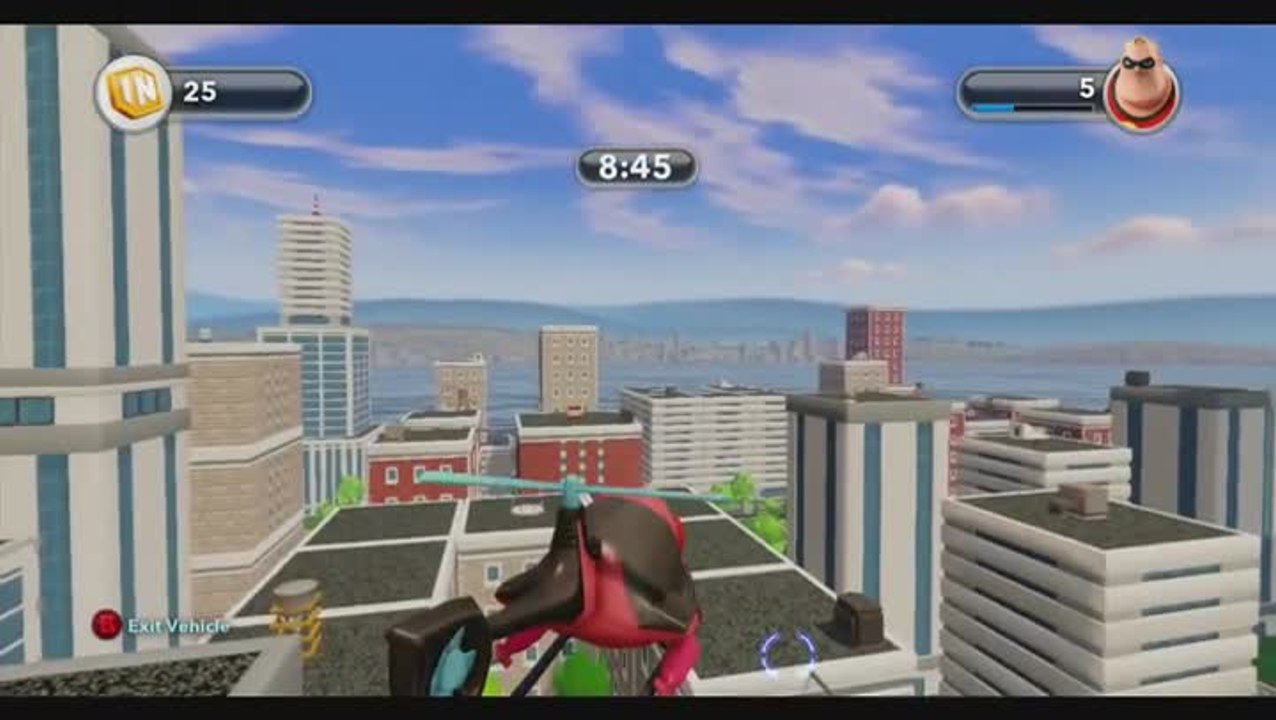 Disney Infinity : Sauvez la ville