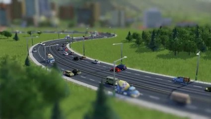 SimCity : E3 2012 : Trailer