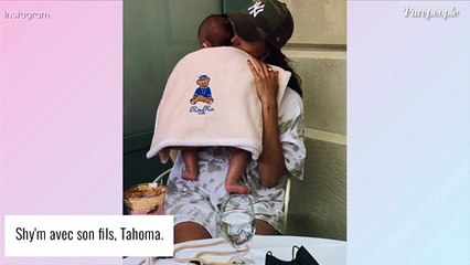 Shy'm, maman de Tahoma : "Avec cette naissance est née aussi une angoisse..."