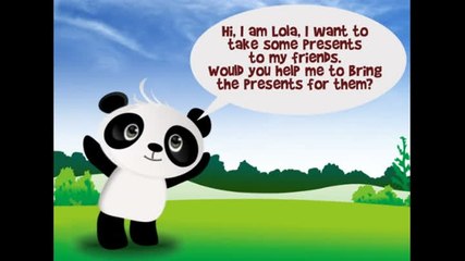 L'Alphabet de Lola : Un Panda nommé Lola