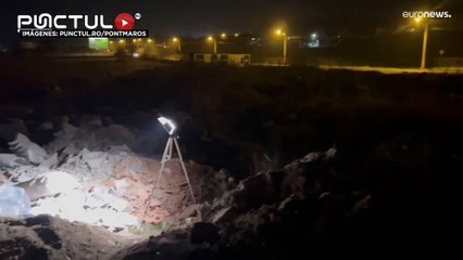 Votos húngaros en un vertedero rumano