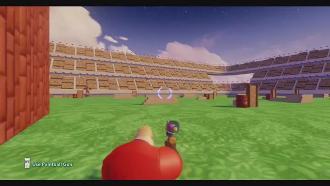 Disney Infinity : Attention, la peinture ça tache