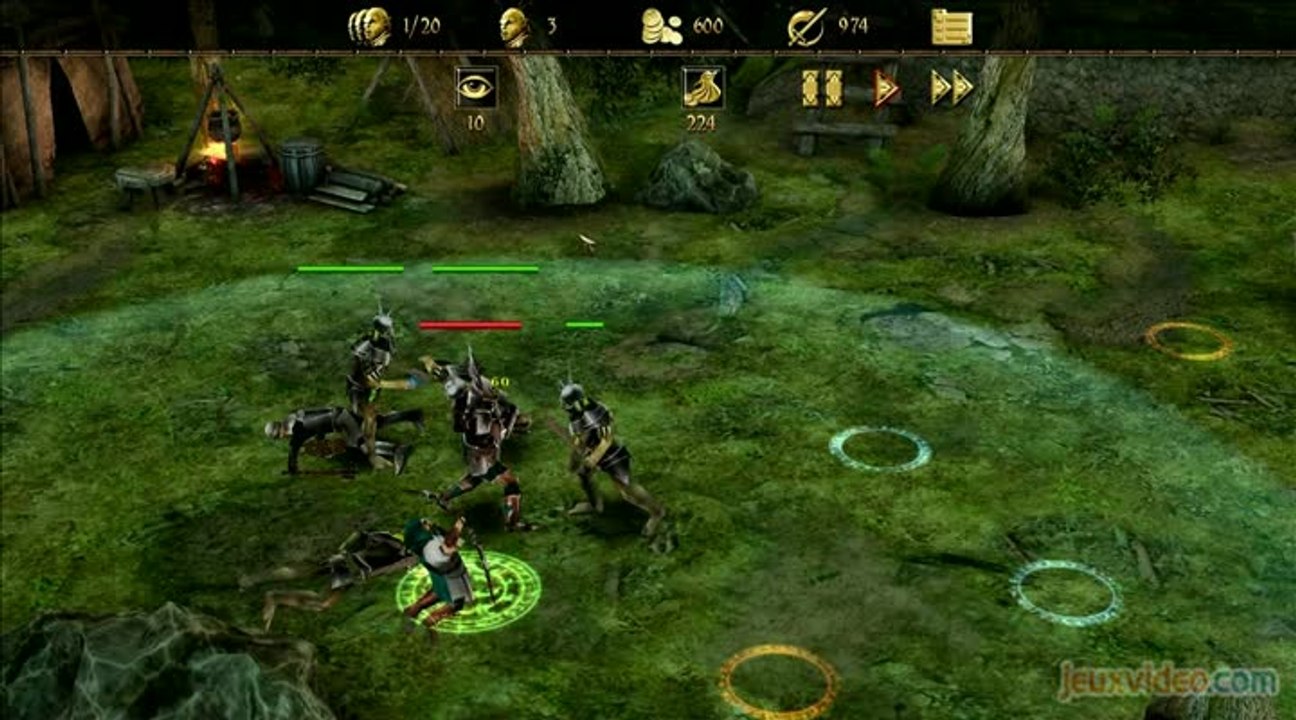 Two Worlds II : Castle Defense : De bonnes idée...