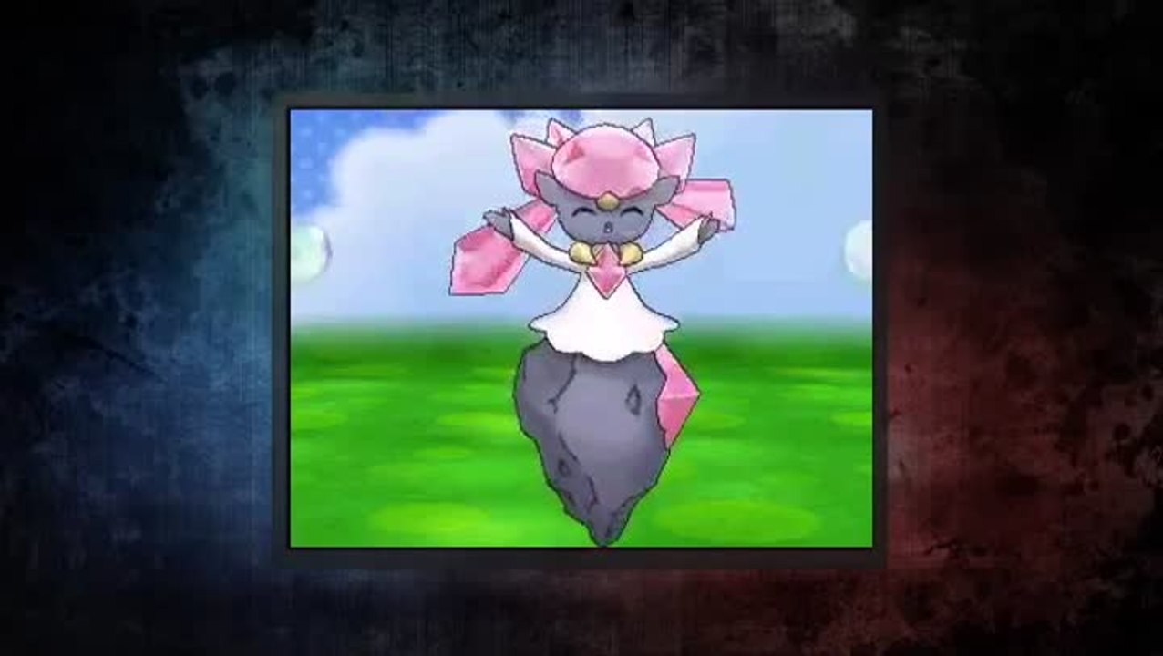 Pokémon X : Diancie