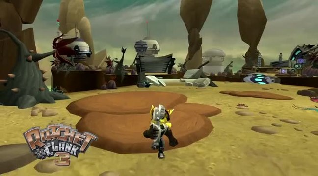 The Ratchet & Clank Trilogy : Trailer de lancement