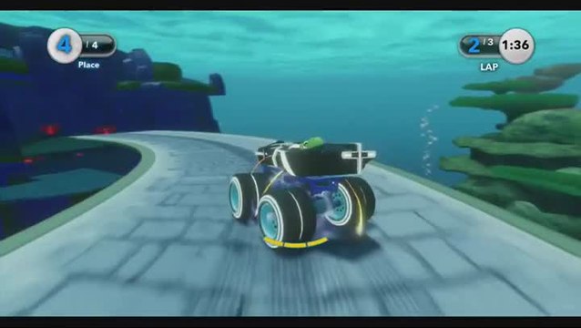 Disney Infinity : Sea race