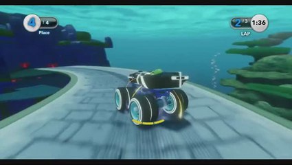 Disney Infinity : Sea race
