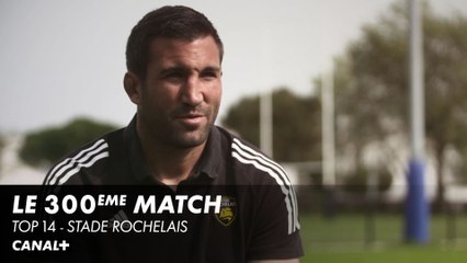 Romain Sazy : Le 300ème match