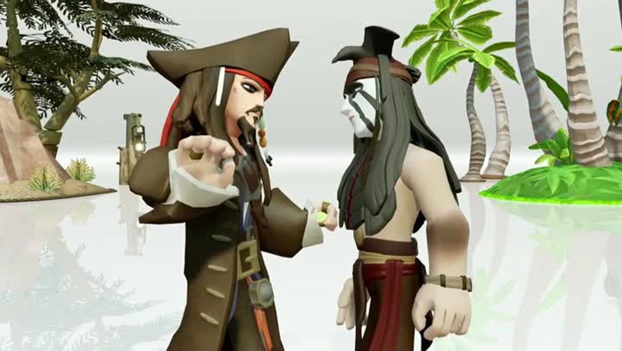 Disney Infinity : Jack Sparrow se dandine