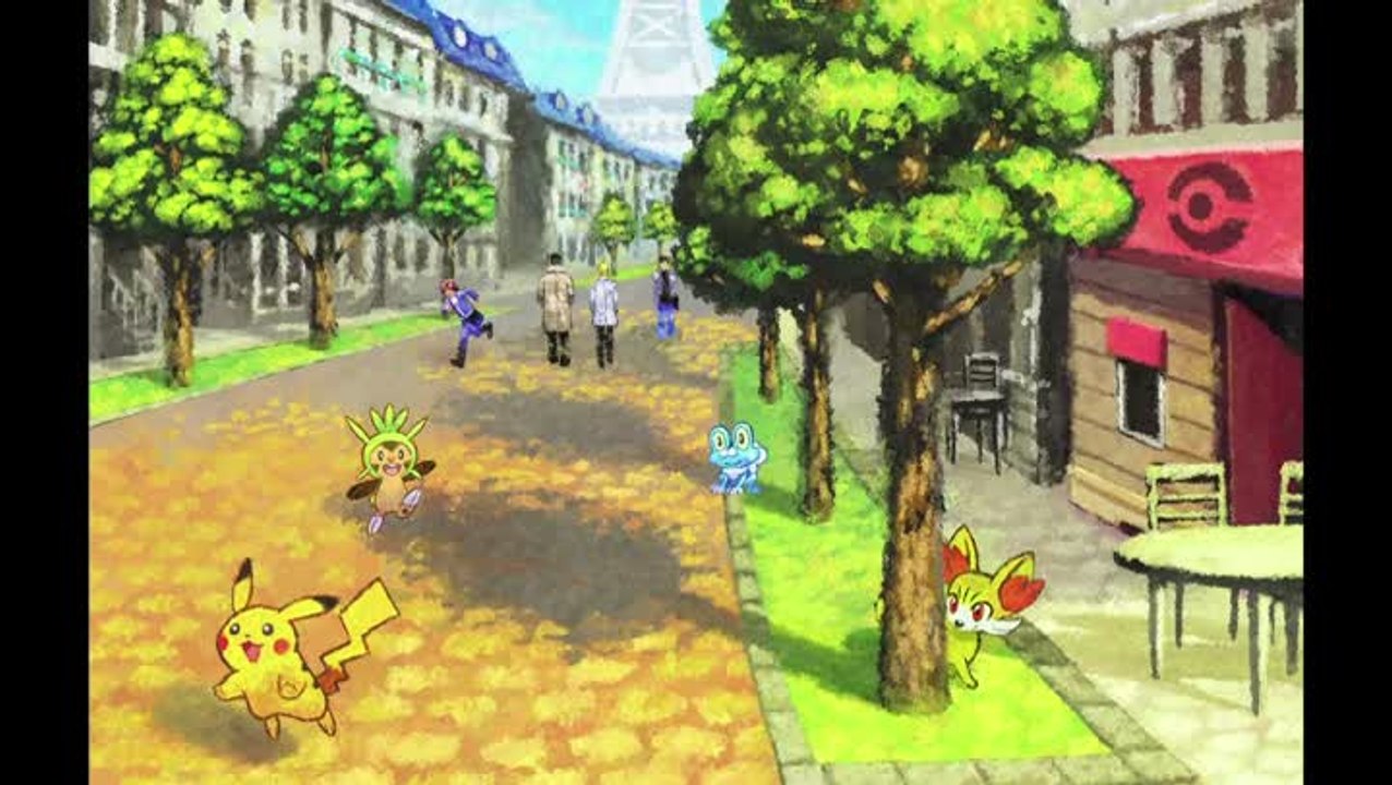 Pokémon X : Japan Expo 2013 : Présentation de Monorpale