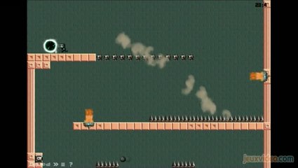 SkullFace : Un peu de plates-formes bien hardcore ?