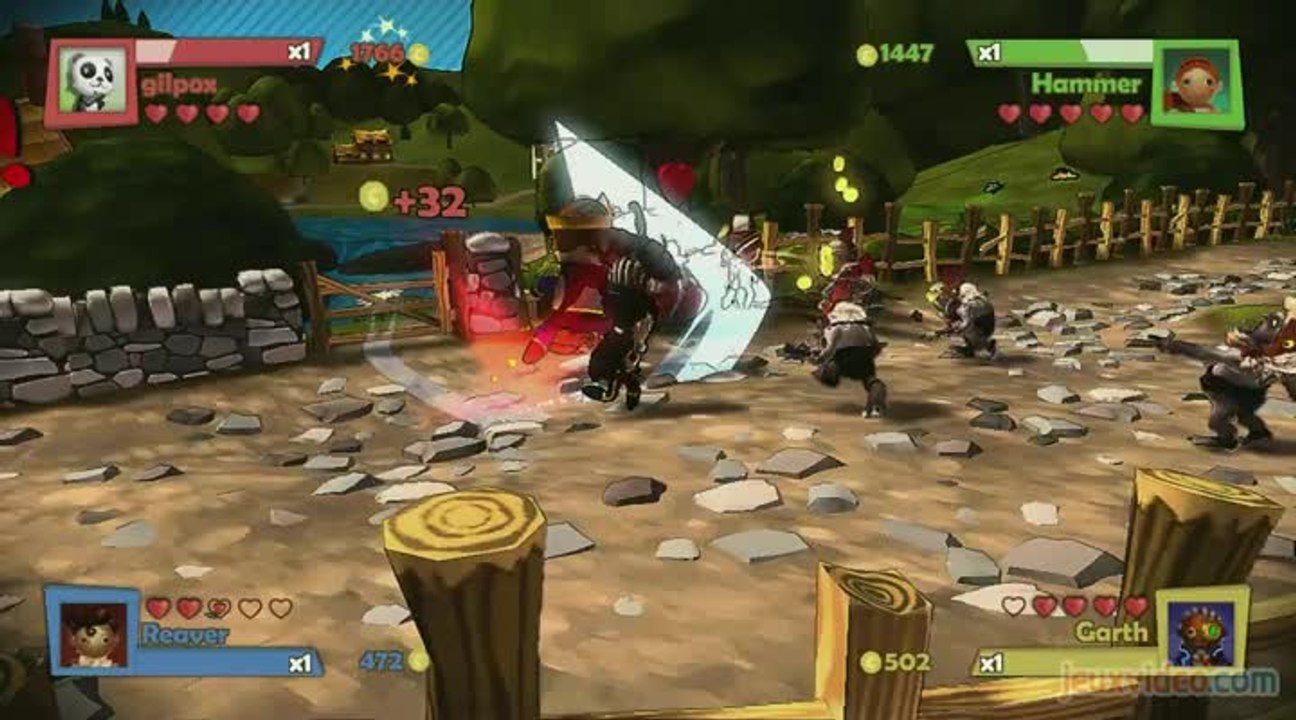 Fable Heroes : Des mandales en pagaille