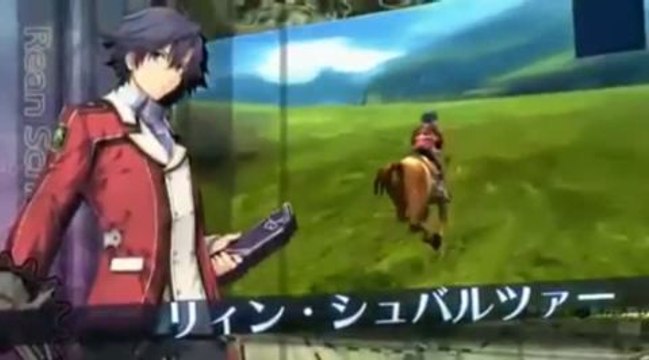 The Legend of Heroes : Sen no Kiseki : Teaser