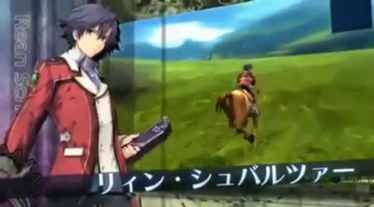 The Legend of Heroes : Sen no Kiseki : Teaser