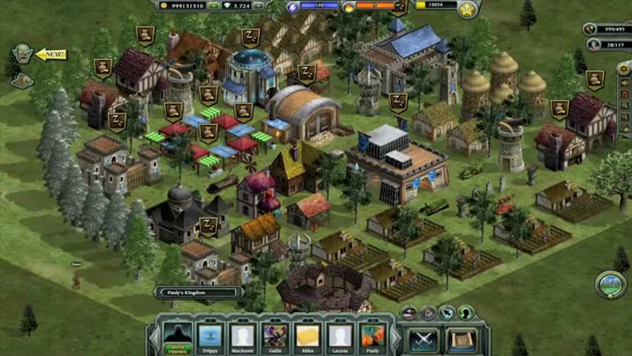 Kingdom Age : Trailer de lancement