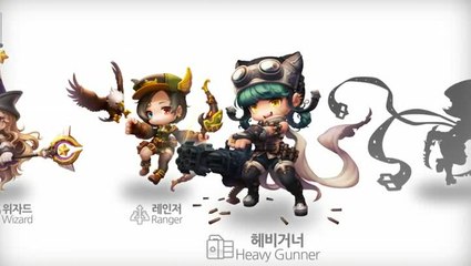 MapleStory 2 : Présentation des classes