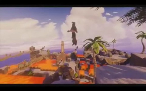 Disney Infinity : Toy Box - Lave en fusion