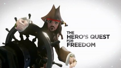 Disney Infinity : Pirates des Caraïbes