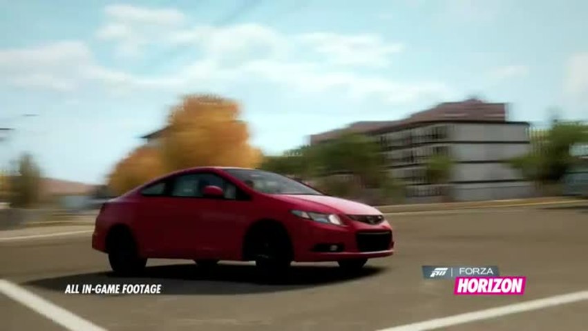 Forza Horizon : DLC Pack Honda