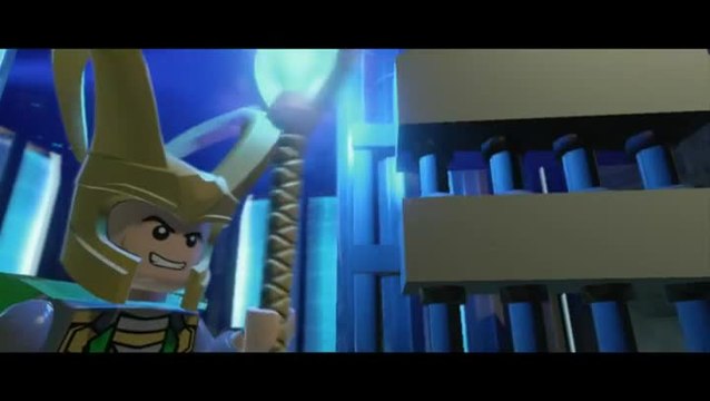 LEGO Marvel Super Heroes : Les super briques font leur pub