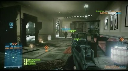 Battlefield 3 : Close Quarters : Forteresse Donya