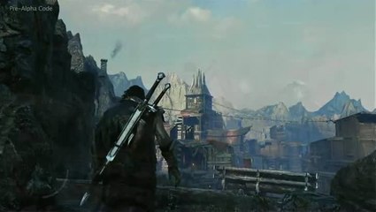 La Terre du Milieu : L'Ombre du Mordor : Gameplay pré-alpha