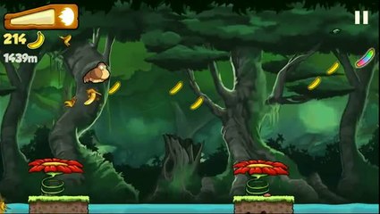 Banana Kong : Course folle
