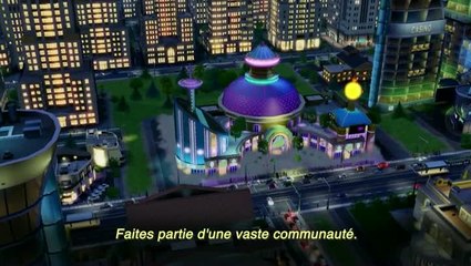 SimCity : GC 2012 : Survol