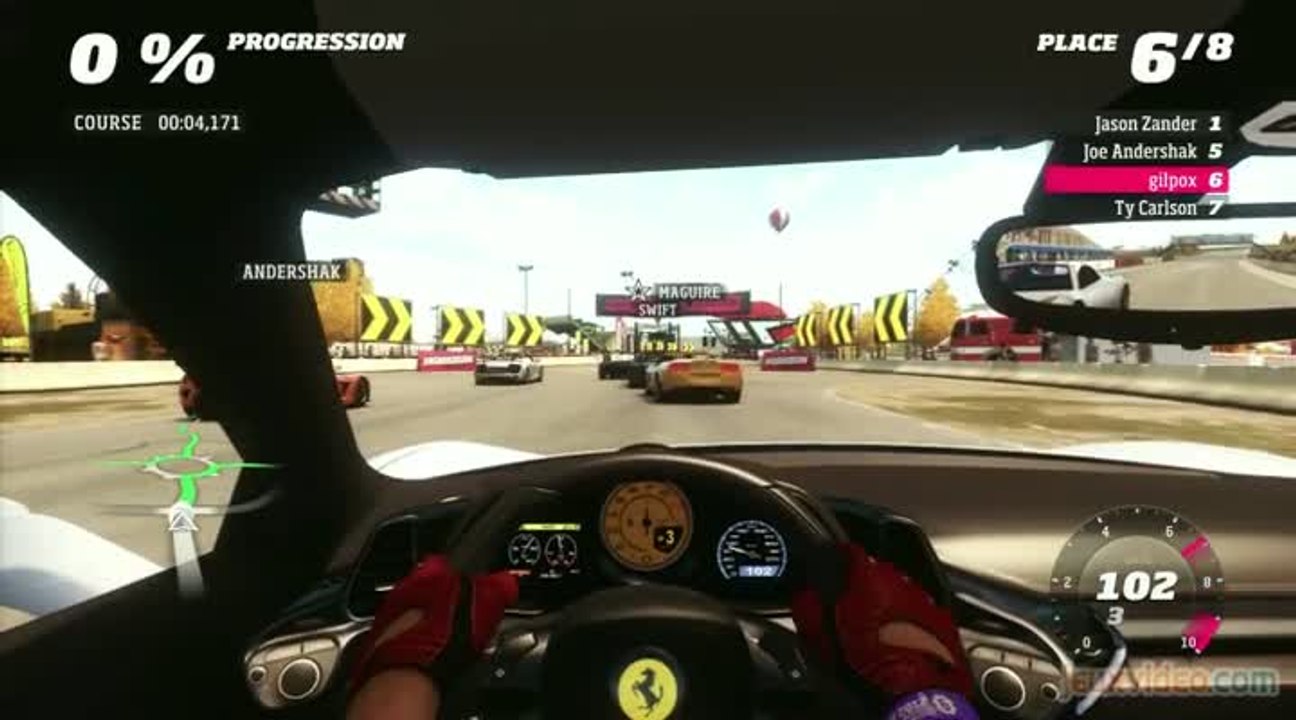 Forza Horizon : Ferrari 458 Spider